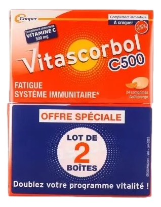 VITASCORBOL C 500  